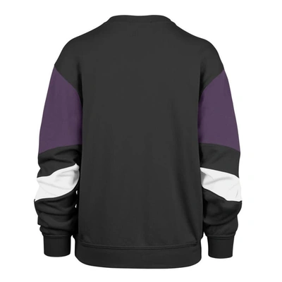 Shop 47 ' Black Los Angeles Lakers 2023/24 City Edition Nova Crew Sweatshirt