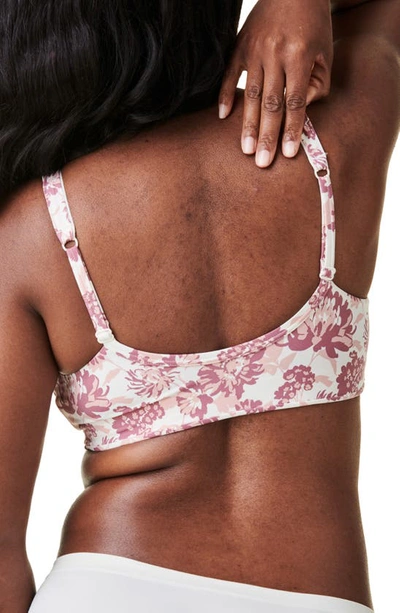 Bravado Designs Ballet Everyday Maternity/nursing Bralette In Flora