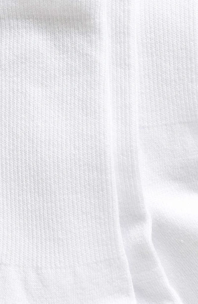 Nordstrom 3-pack Everyday Crew Socks In White