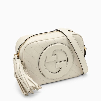 Shop Gucci Blondie Small Shoulder Bag White Women