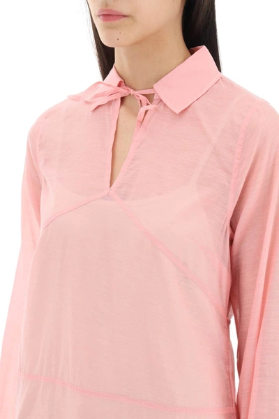 Shop Saks Potts 'bailey' Blouse Women In Pink