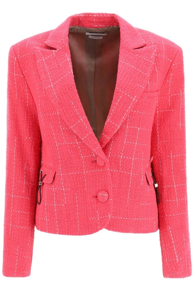 Shop Saks Potts 'theo' Boucle' Jacket Women In Pink