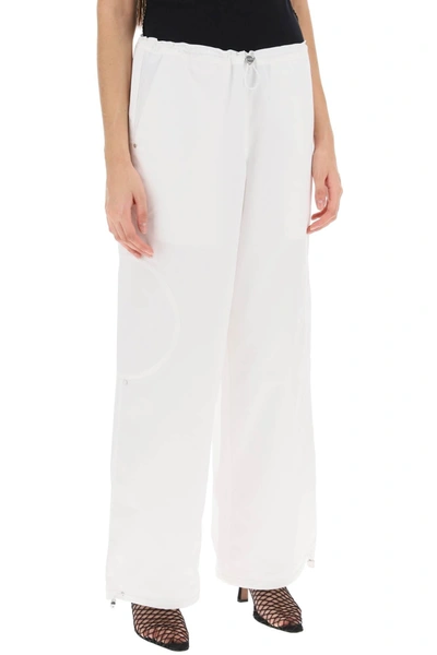 Shop Saks Potts Lucky Wide Leg Pants Women In White