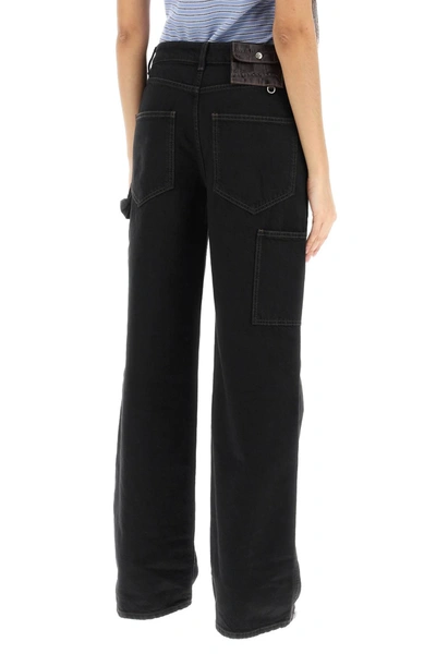 Shop Saks Potts Salma Loose Jeans Women In Black