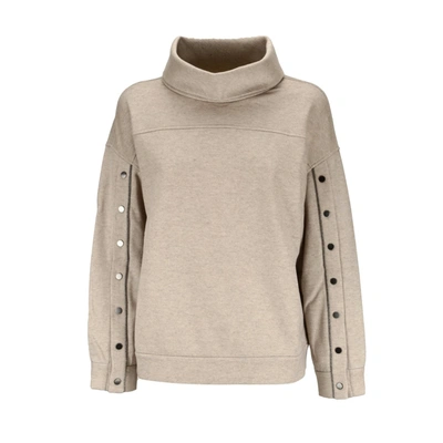 Brunello Cucinelli Magl.sport Smacchina Top In Brown