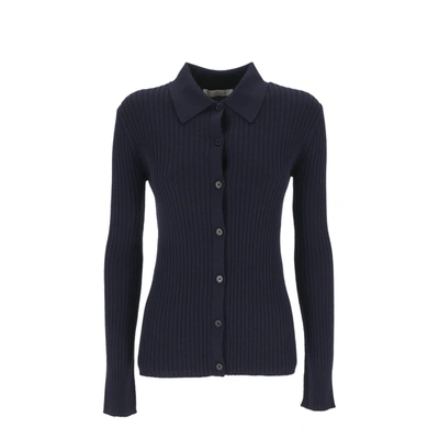 Shop Chloé Wool And Cashmere Shirt In Blue