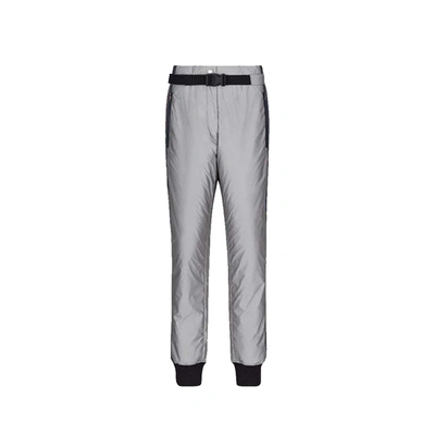Shop Dior Alps Pants In Gray