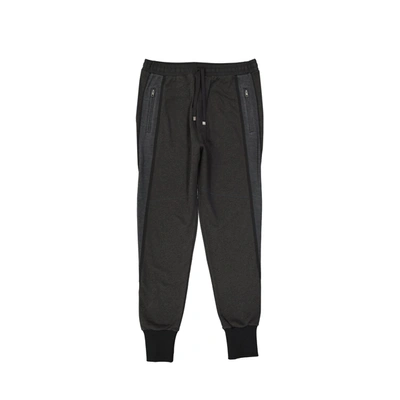 Shop Dolce & Gabbana Cotton Pants In Gray