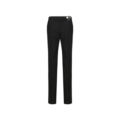 Shop Givenchy Cady Trousers In Prova Colore