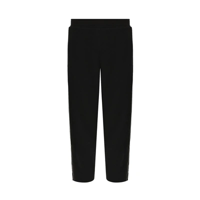 Shop Givenchy Cotton Joggers In Black