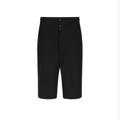 Shop Givenchy Cotton Shorts In Black
