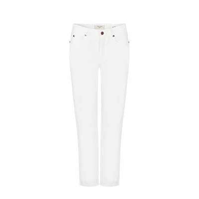 Shop Max Mara Ago Jeans In White