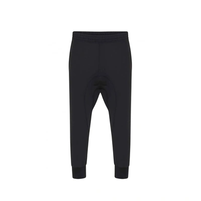 Shop Neil Barrett Nylon Pants In Black