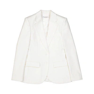 Shop Philosophy Di Lorenzo Serafini Flared Jacket In White