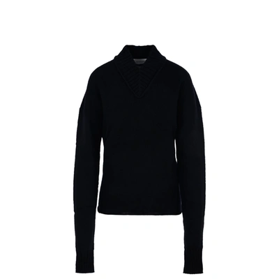 Shop Sportmax Wool And Cashmere Sweater In Black