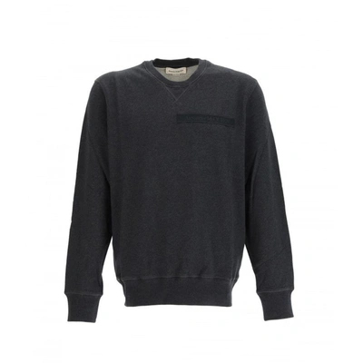 Shop Alexander Mcqueen Logo Sweatshirt In Gray