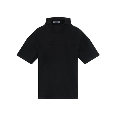 Shop Ambush Short Sleeves Sweatshirt In Black