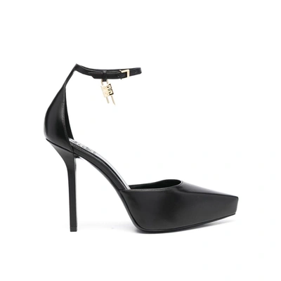 Shop Givenchy G-lock Pumps In Black