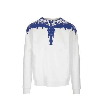 Shop Marcelo Burlon County Of Milan Marcelo Burlon Wings Sweatshirt In White