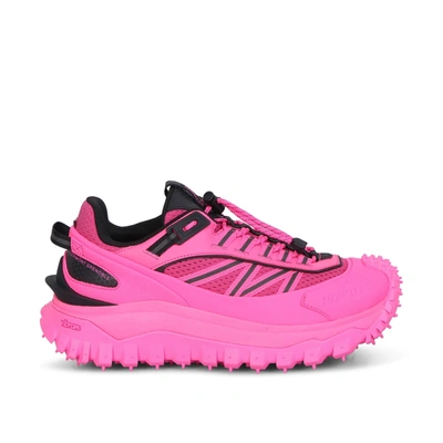 Moncler Trailgrip Gtx Sneakers In Pink ModeSens