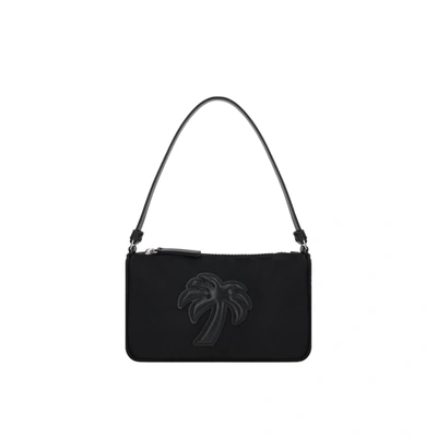 Shop Palm Angels Mini Bag In Black
