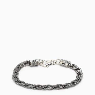 Shop Emanuele Bicocchi Bracelets In Metal