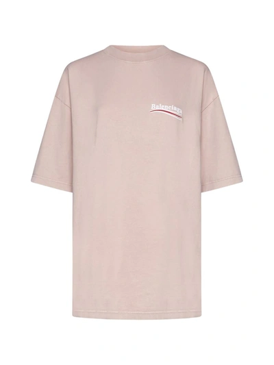 Shop Balenciaga Sweaters In Light Pink/white