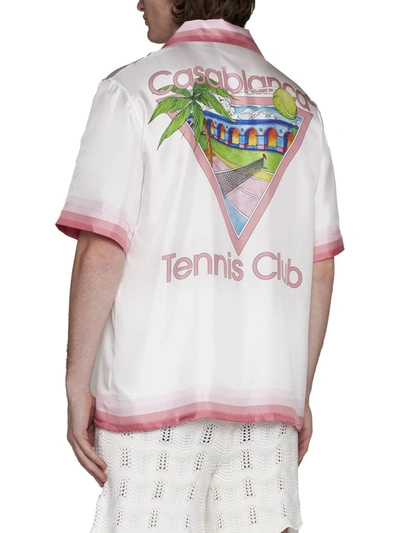 Shop Casablanca Shirts In Tennisclubicon