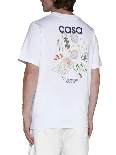 Shop Casablanca T-shirts And Polos In Lejeu