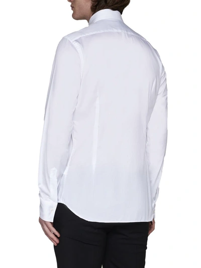 Shop D4.0 D 4.0 Shirts In White
