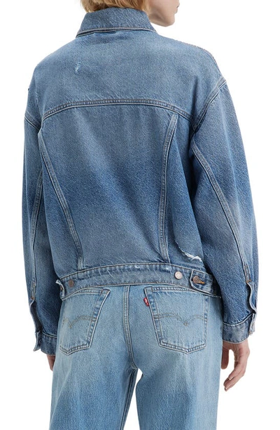 Shop Levi's® '90s Cotton Denim Trucker Jacket In You Called