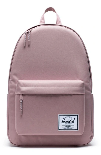 Shop Herschel Supply Co Classic Xl Backpack In Ash Rose