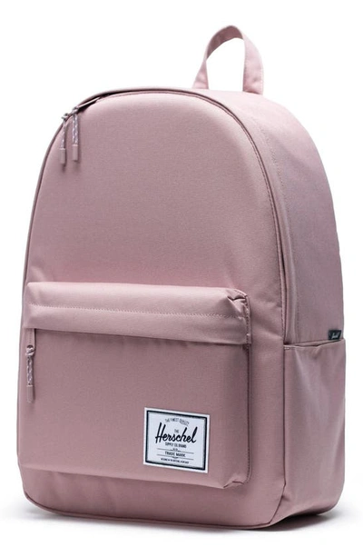 Shop Herschel Supply Co Classic Xl Backpack In Ash Rose