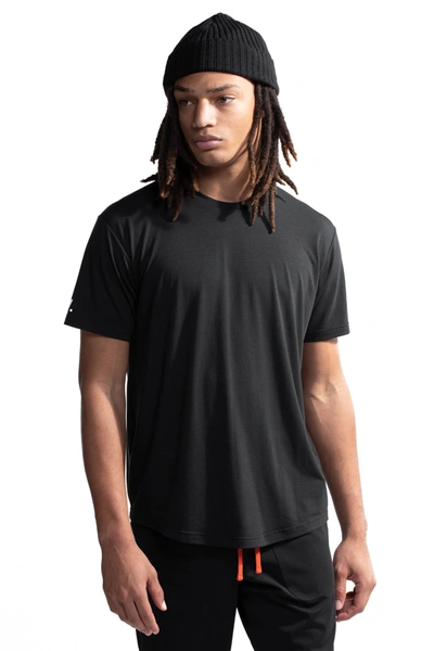 Shop D.rt Soff Tee In Black