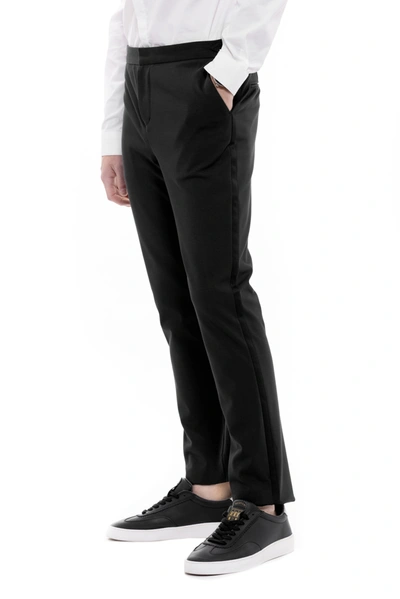 Shop D.rt Sterling Tuxedo Pant In Black