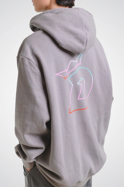 Shop D.rt Notorious D R T Hoodie In Pink