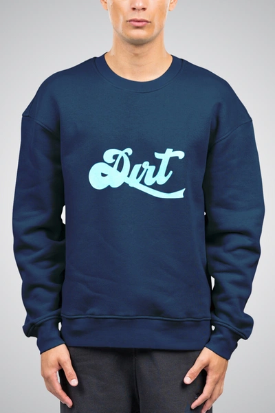 Shop D.rt D. Rt Sweatshirt In Blue