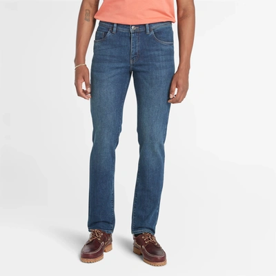 Shop Timberland Men's Squam Lake Stretch Denim Jeans In Multi