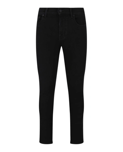 Shop Off-white Diag Skinny Denim Jeans In Black
