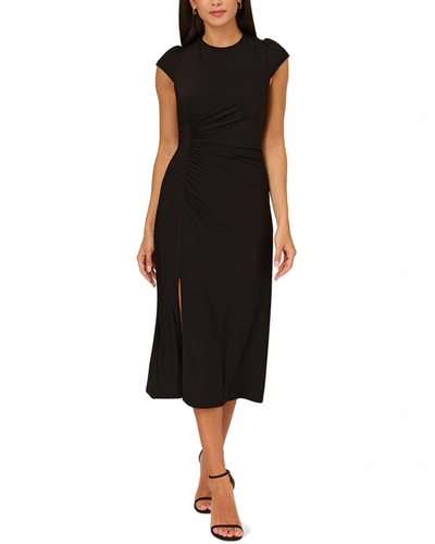Shop Adrianna Papell Dress In Black