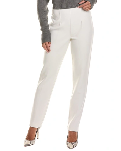 Shop Michael Kors Wool-blend Cigarette Pant In White