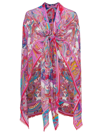 Shop Robert Graham The Ruby Wrap In Multi