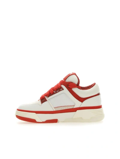 Shop Amiri Sneakers In Red