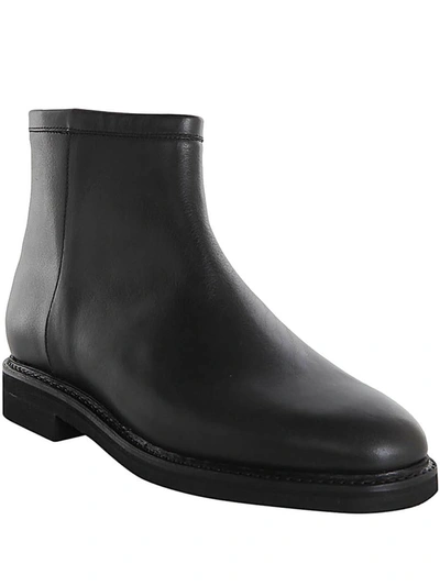 Shop Berwick 1707 Regency Calf Ankle Boots Shoes In Black