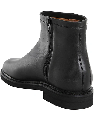 Shop Berwick 1707 Regency Calf Ankle Boots Shoes In Black