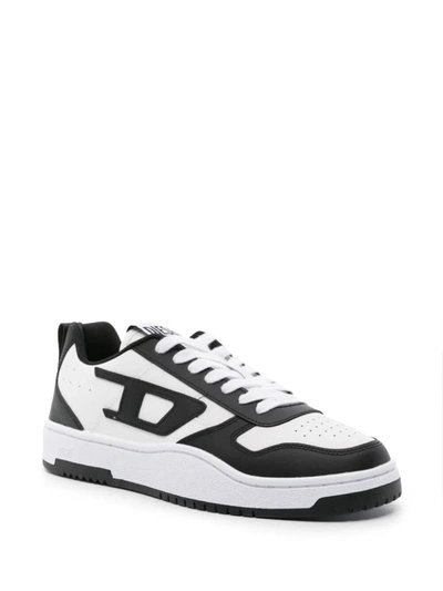 Shop Diesel Ukiyo V2 Low Sneakers Shoes In White