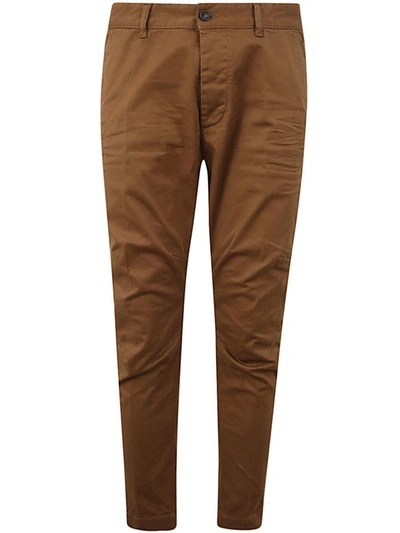 Shop Dsquared2 Sexy Chino Pant Clothing In Brown