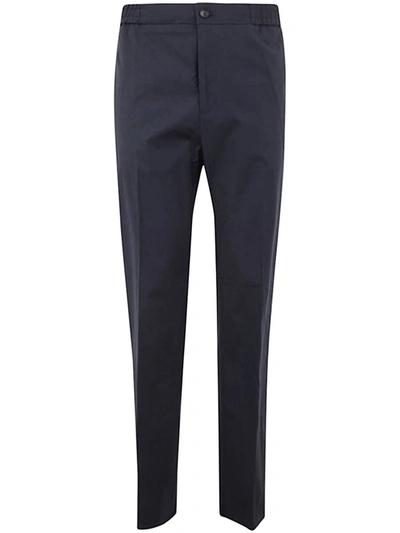 Shop Etro Jogger Trousers Clothing In Blue