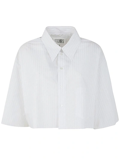 Shop Mm6 Maison Margiela Shirt Clothing In White