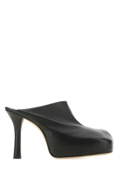 Shop Bottega Veneta Heeled Shoes In Black